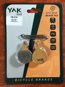 Yak Brakes YB-010 TEKTRO IOX 2011 pastiglie freno a disco freni bicicletta - Foto 1 di 3