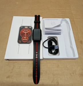 Mingtawn Smartwatch,1.57" Touch Screen Activity Trackers,Waterproof Smart Watch. - Picture 1 of 6