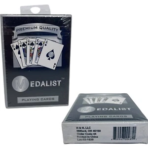 Poker Cards Medalist Premium Quality - Picture 1 of 3