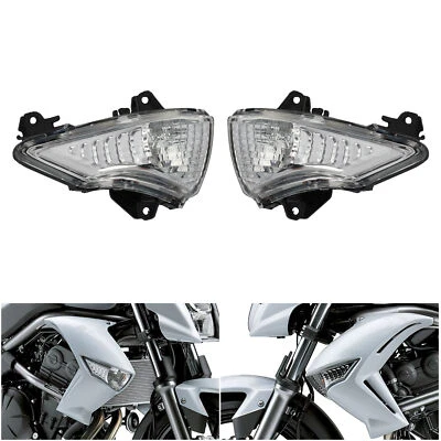 Turn Indicator Signal Lens Winker Fit For Kawasaki ER6N ER6F ER6R 2009-2011 2010 - Изображение 1 из 4