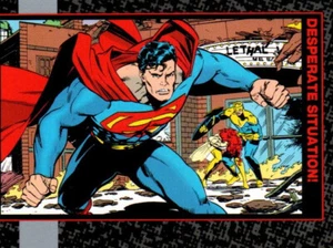 1992 SkyBox Doomsday: The Death of Superman DC Comics #44 Desperate Situation! - Picture 1 of 2
