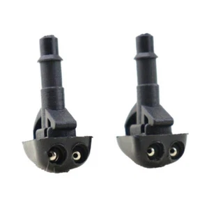 2Pcs Windshield Wiper Washer Nozzle Spray Jet Set For Mitsubishi Lancer 8265A083 - Picture 1 of 6
