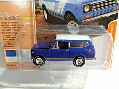 JOHNNY LIGHTNING - DARK BLUE METALLIC - 1979 INTERNATIONAL SCOUT II - Image 1 of 4