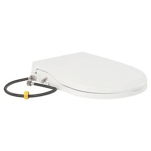 D-shaped Non-Electric Bidet Toilet Seat Non-Electric Swash Ecoseat Elongated - Picture 1 of 24