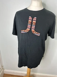 Camiseta negra para hombre WESC talla L - Imagen 1 de 7
