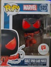 Funko Pop! Vinyl 523 Marvel - Scarlet Spider (Kaine Parker) - Walgreens New