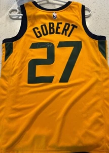 *NEW* Rudy Gobert Utah Jazz Jersey Signed - Minnesota Timberwolves - Picture 1 of 8