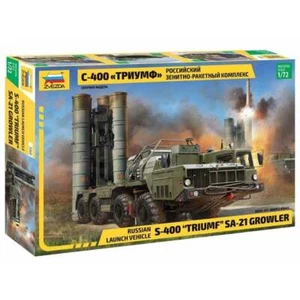 Zvezda 1/72 S-400 "Triumf" AA Missile System SA-21 Growler Plastic Model Kit 506 - Picture 1 of 1