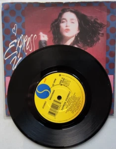 Madonna – Express Yourself 1989 single 7" vinyl record in  picture sleeve - Foto 1 di 4
