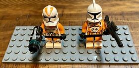 Lego Clone Troopers Minifigure 212th Attack Algeria & Clone Bomb Squad Trooper