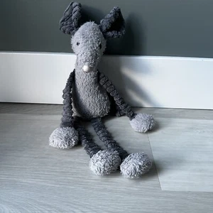 Jellycat Slinky Mouse Grey Plush - SLK3M - Rare & Retired 2018 Collection - Picture 1 of 6
