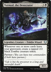 MTG CMR Commander Legends Tormod, the Desecrator Card 155/361 U - Picture 1 of 4