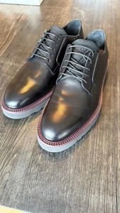 PAUL SMITH RAS24 Lederschuhe Schnürer Schwarz Gr. 44/10 Herren Schuhe NEU - Bild 1 von 12