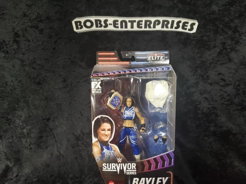 WWE Wrestling Elite Collection Survivor Series Bayley Action Figure bb-8 Cover