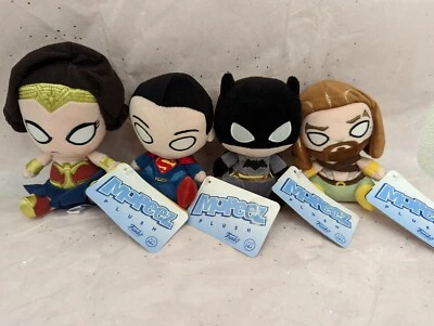 Peluche Funko Mopeez - Batman v Superman - Juego Completo de 4 - NUEVO Foto 1 de 4