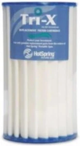 Hot Spring Spas Tri-X Ceramic Cartridge Filter Single 73250, White - Picture 1 of 12