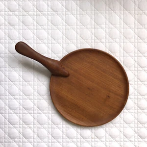 Kay Bojesen Teak Serving Tray Denmark Mid Century Palm Springs Modern MCM Home - Picture 1 of 7