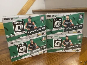 (LOTE DE 4) 2020-21 Panini Donruss Optic NBA Baloncesto Juego Completo -✅Envío Hoy - Imagen 1 de 4