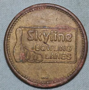 Canne da bowling Skyline non elencate ~ Top Misic & Amusement Co. Mobile, Alabama - Foto 1 di 2