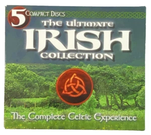Ultimate Irish Collection 5 CD Complete Celtic Experience Music Myths Mysteries - Picture 1 of 6