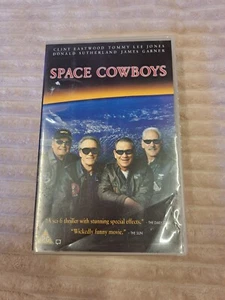 Space Cowboys Big Box Ex Rental Movie Film Vhs Video Cassette Tape Clint - Picture 1 of 6
