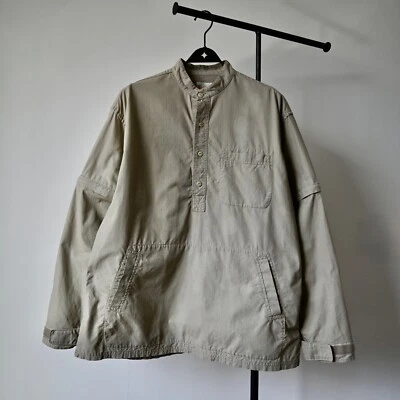 Vintage 1990 - 2000s BEAMS 2-way sleeve pullover military jacketmade in Japan, L - Image 1 of 4