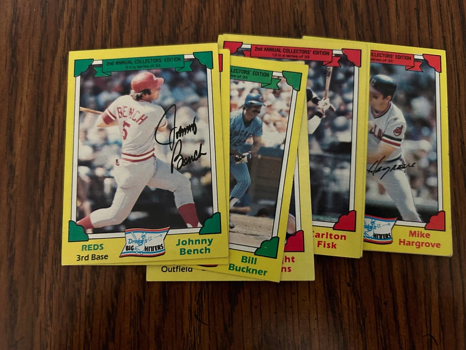 1982 DRAKES/TOPPS BIG HITTERS -  YOU PICK - Image 1 of 1