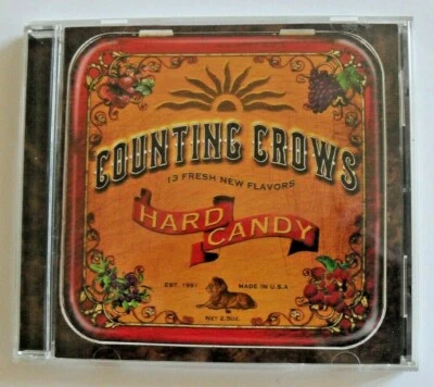 HARD CANDY by COUNTING CROWS 2002 ENHANCED CD-R CD with HIDDEN TRACK - Image 1 of 4