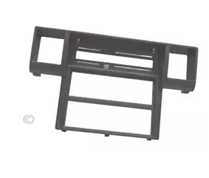 Radio Vent Surround Gray For Mitsubishi L200 Colt Mighty Max Dodge Ram 1986-97 - Picture 1 of 3