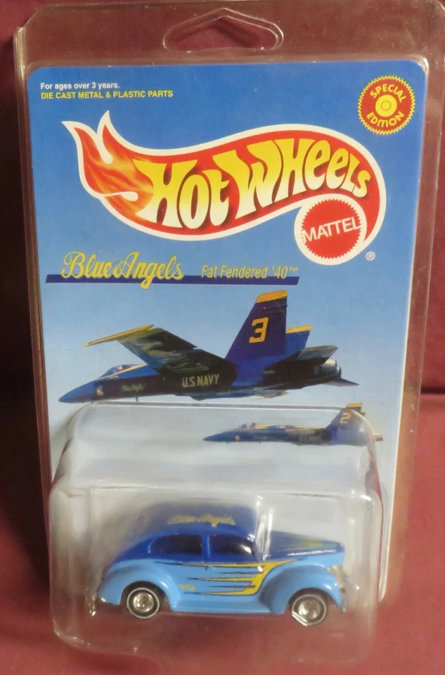 Blue Angels edición especial, Fat Fendered 40 VW, 1999 Hot Wheels, #22073 Foto 1 de 1