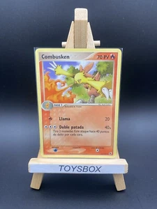 Carte Pokémon Combusken Galifeu 27/109 / Bloc Ex Rubis Saphir / Mint SPANISH - Foto 1 di 3