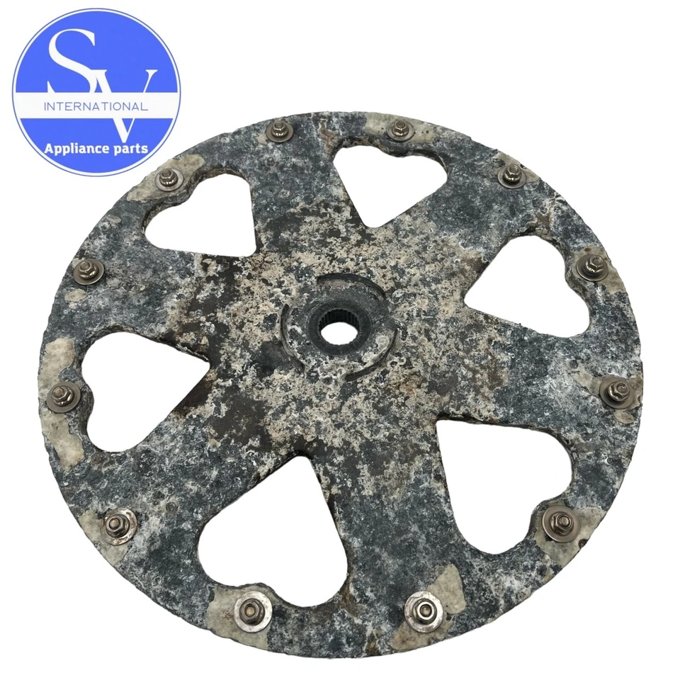 Kenmore Washer Hub Interior MEL61841401 MEL62141601 MEL61841406 (NEGRO) Foto 1 de 3