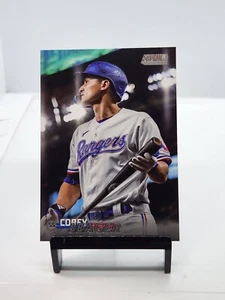 2023 Topps Stadium Club Corey Seager Texas Rangers #200 - Picture 1 of 2