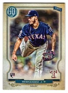 2020 Topps Gypsy Queen #112 Jonathan Hernandez RC Bazooka Back Variation SP - Picture 1 of 2