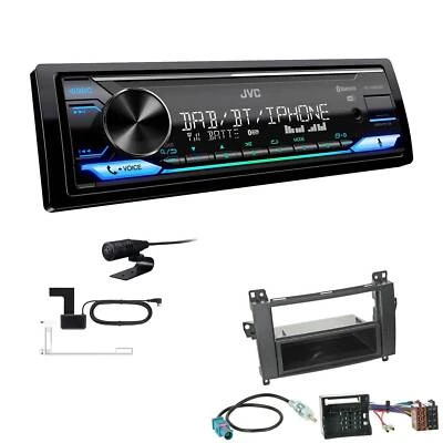 JVC Digital Radio DAB Bluetooth für Mercedes-Benz Vito Viano 2006-2014 Canbus - Bild 1 von 4