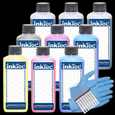 0.9L InkTec Sublimation Ink For Epson Stylus Pro 9800 9880 9890 9900 11880 - Image 1 of 4