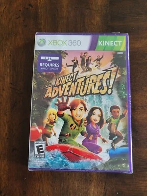 Kinect Adventures (Xbox 360, 2010) ** Brand New sealed  - Image 1 of 2