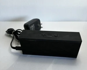 Jawbone Jambox Black Diamond Bluetooth Portable Speaker V3J-JBE with power cable - Picture 1 of 6