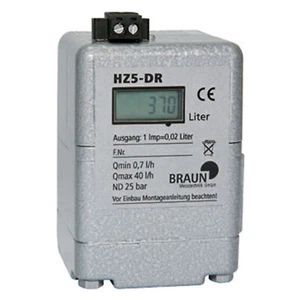 Braun Medidor de Aceite Hz 5-DR Con LCD Pantalla Digital Y Impulsausgang ( - Imagen 1 de 1