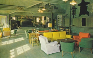 MOLSON’S EDMONTON House, Interior View; Officially Opened in 1961; RPPC; Mint - Picture 1 of 1