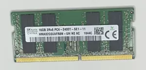 16GB DDR4 2400Mhz SODIMM Memory RAM Lenovo FRU 01AG714 SK Hynix - Picture 1 of 2