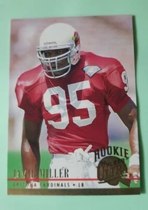 1994 Ultra Football Card #330 Jamir Miller - Arizona Cardinals - Imagen 1 de 2
