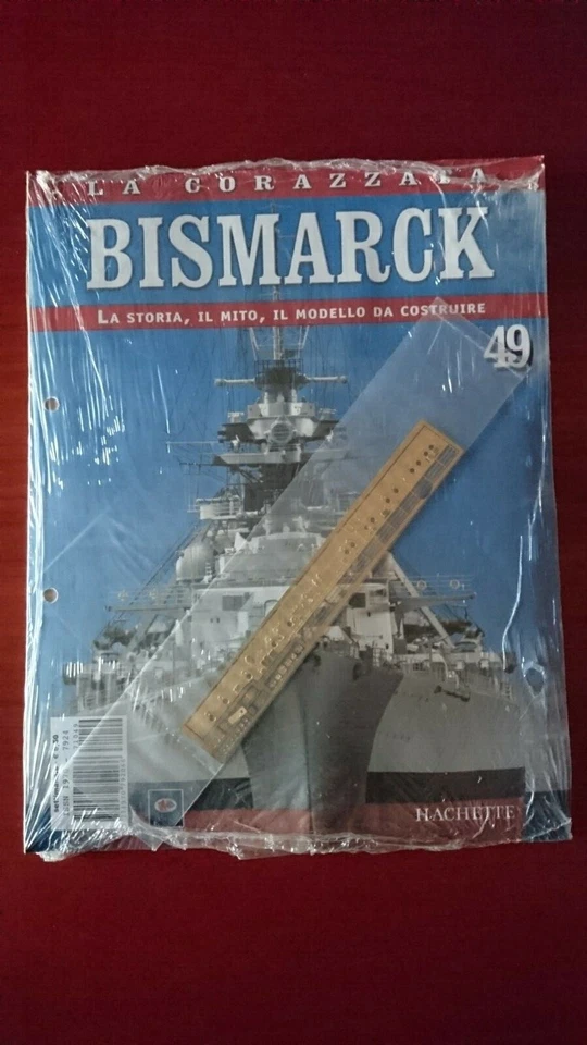 LA CORAZZATA BISMARCK LA STORIA, IL MITO, IL MODELLO DA COSTRUIRE # 49 HACHETTE - Immagine 1 di 1