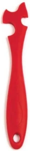 Norpro Silikon Ofenrost Push/Pull, rot - Bild 1 von 1