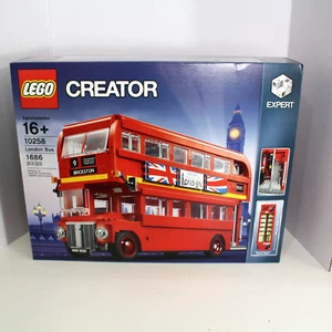 LEGO 10258 London Bus New & Sealed - Picture 1 of 6