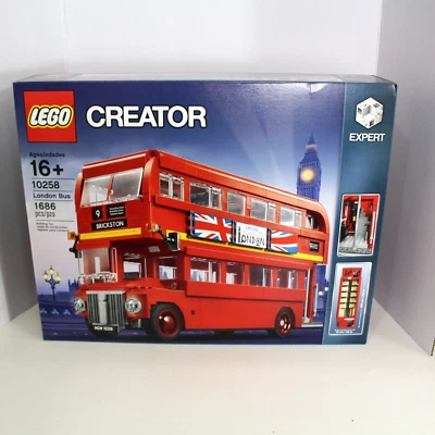 LEGO 10258 London Bus New & Sealed - Image 1 of 4