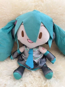 RARO Muñeco de Peluche Sega Hatsune Miku FuwaPuchi Preciality Nuevo con Etiquetas Envíos desde EE. UU. - Imagen 1 de 3