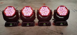 Chauvet Qwash 360z moving LED wash lights excellente condition - Picture 1 of 20