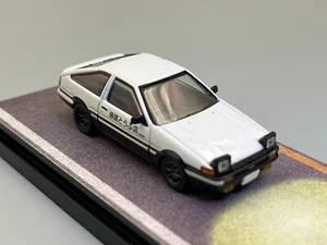 Initial D Takumi Fujiwara Toyota AE86 Panda Trueno Diorama - Imagen 1 de 23