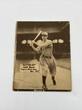 1934-36 Batter Up Baseball Cards 21